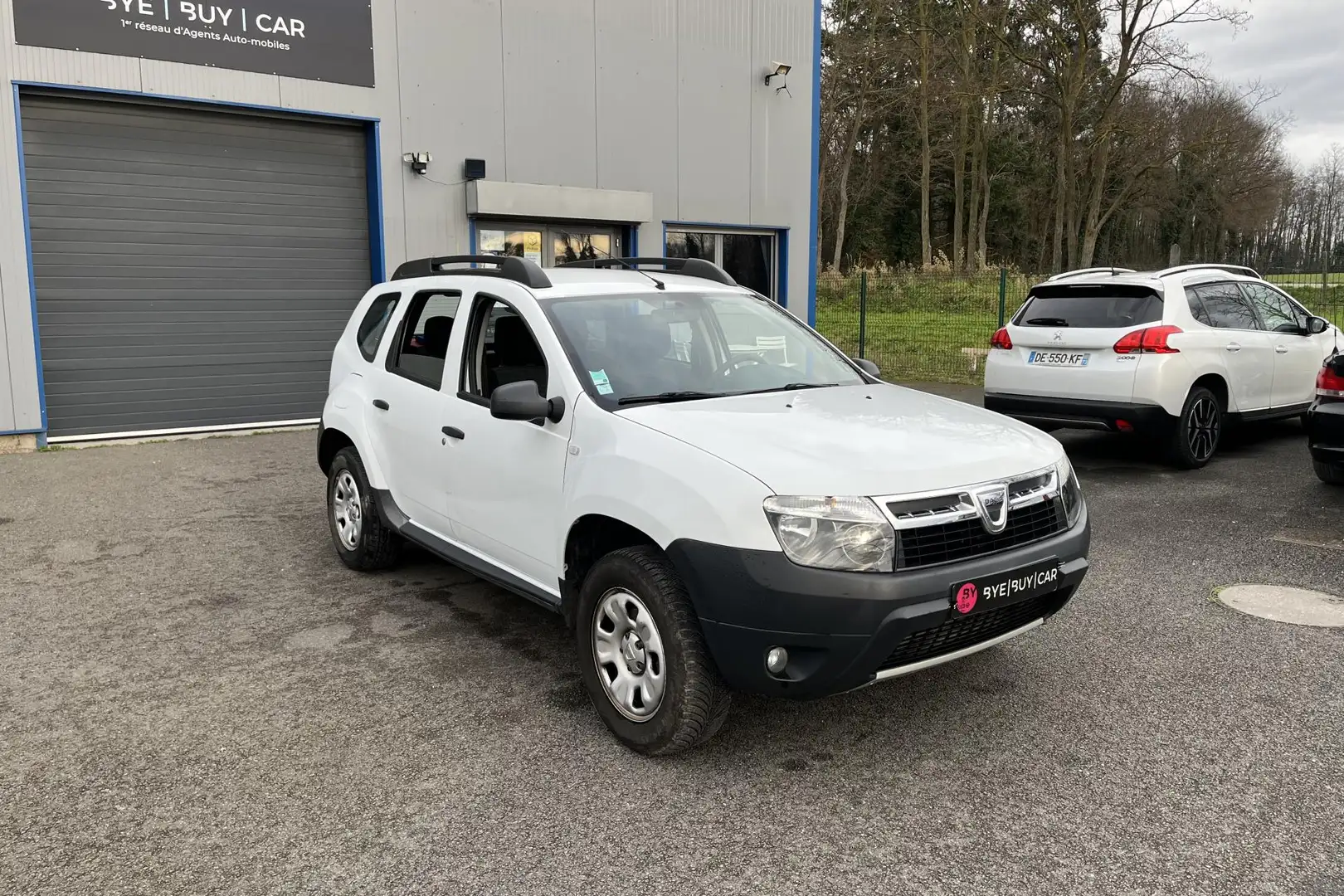 Dacia Duster 1.5 dCi 110CH 4x4  Ambiance Plus GTIE 12M Blanc - 2
