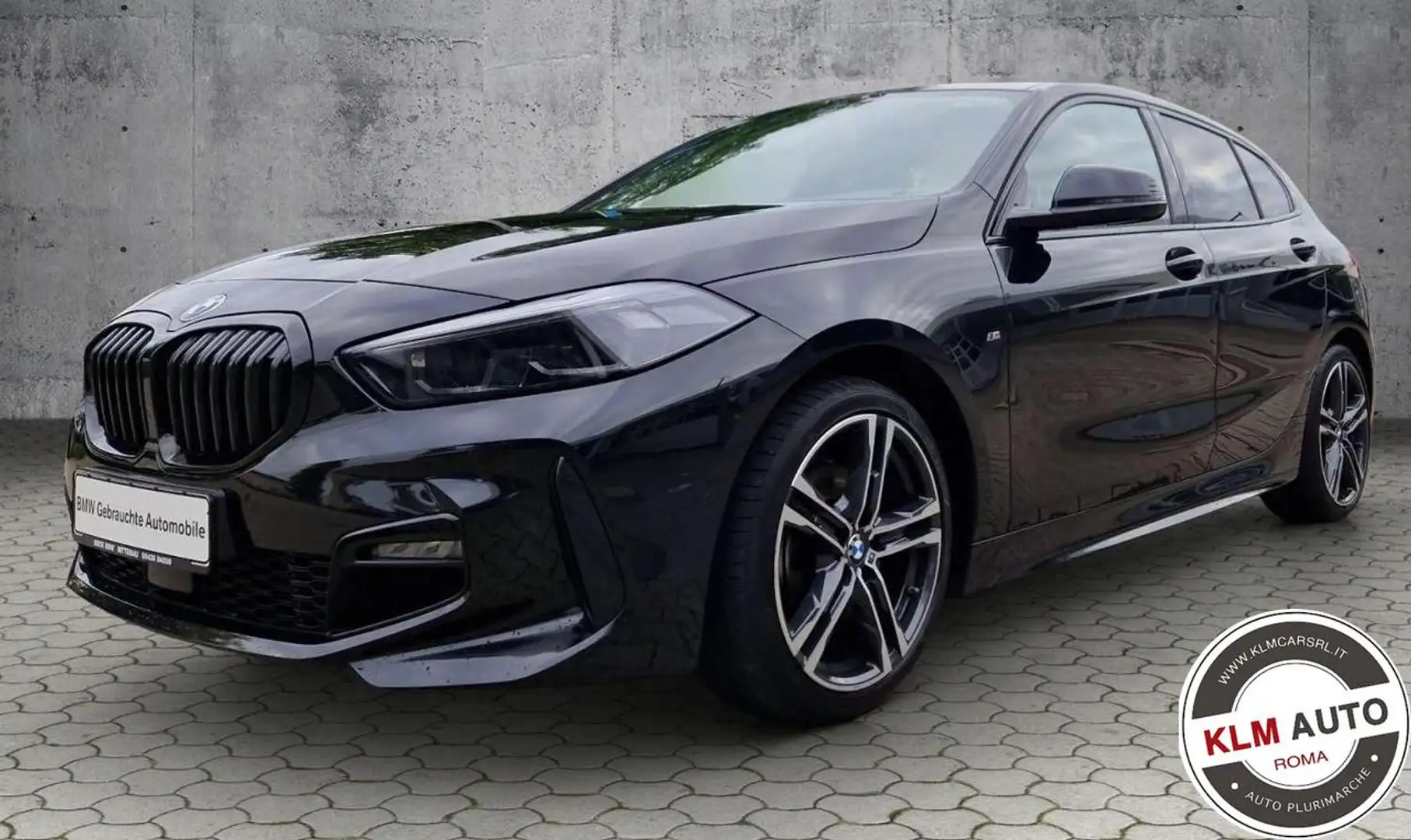 BMW 118 i 5p. M SPORT Aut Led/Virtual/Garanzia Nero - 1