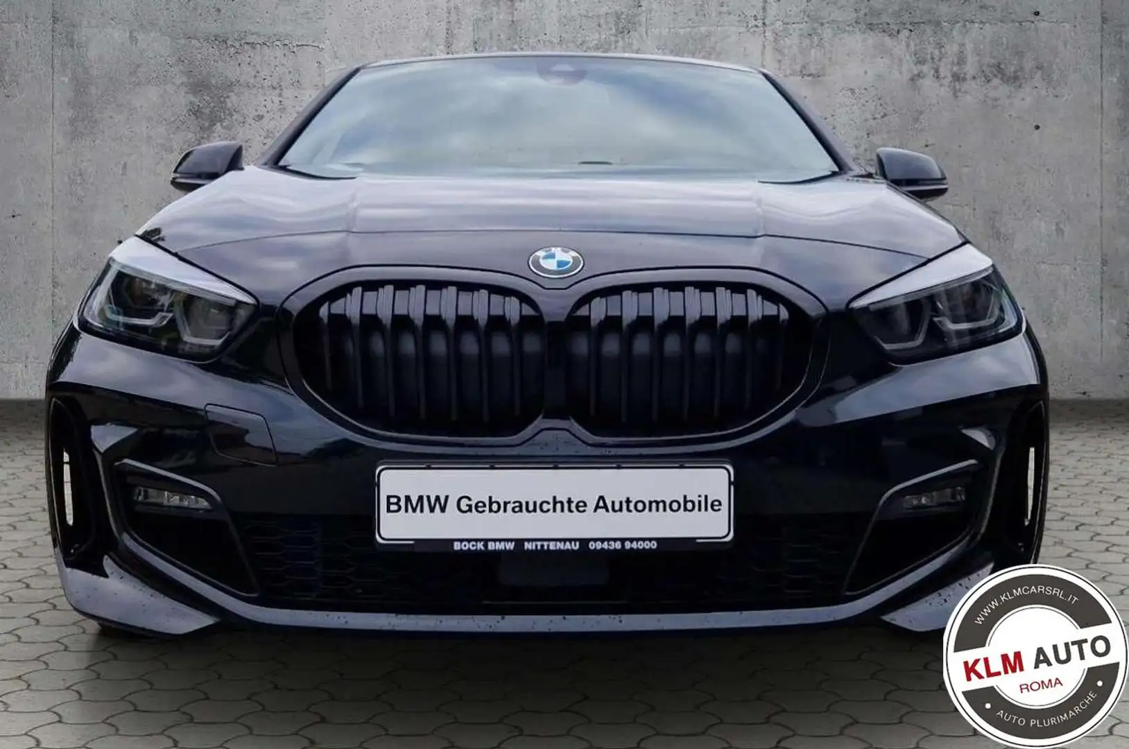 BMW 118 i 5p. M SPORT Aut Led/Virtual/Garanzia Nero - 2