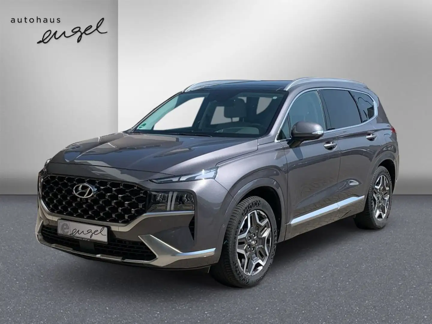 Hyundai SANTA FE SANTA FE 1.6 Plugin-Hybr. 4WD Signature,NAVI,LED Gris - 1