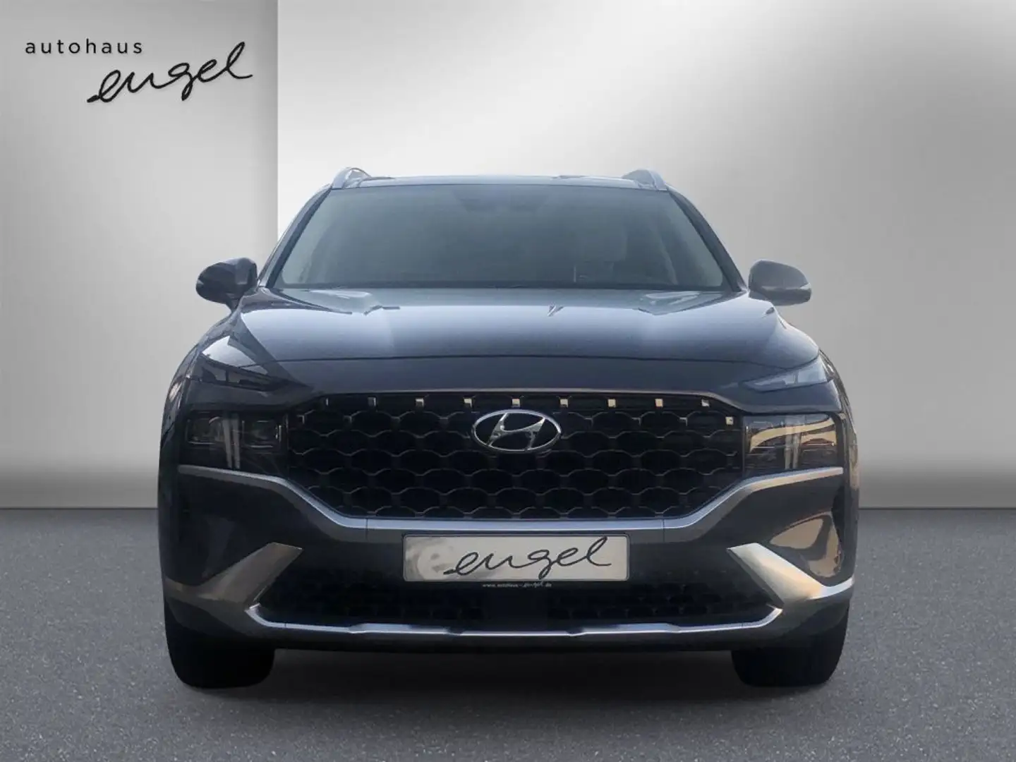 Hyundai SANTA FE SANTA FE 1.6 Plugin-Hybr. 4WD Signature,NAVI,LED Grijs - 2