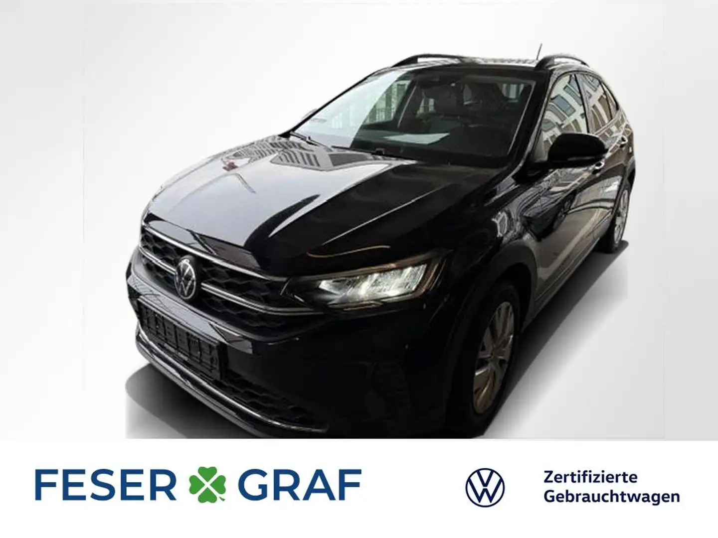 Volkswagen Taigo Goal 1.5 TSI DSG Navi Kamera LED ACC SiHz Schwarz - 1