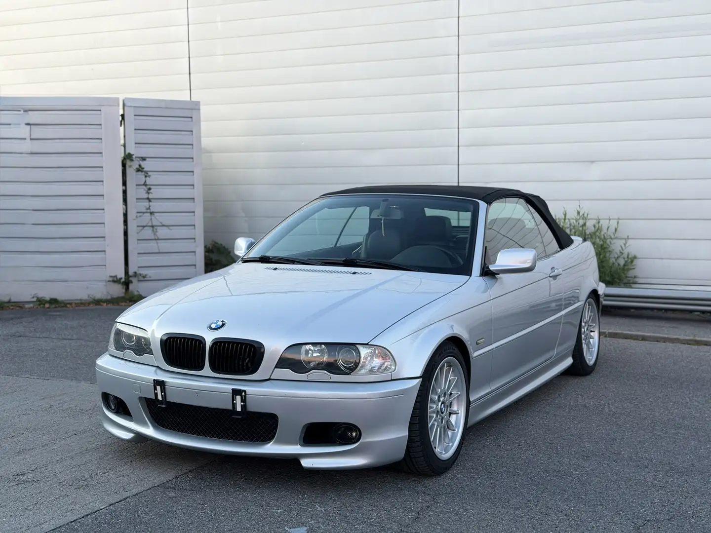 BMW 325 325Ci Cabrio Silber - 1