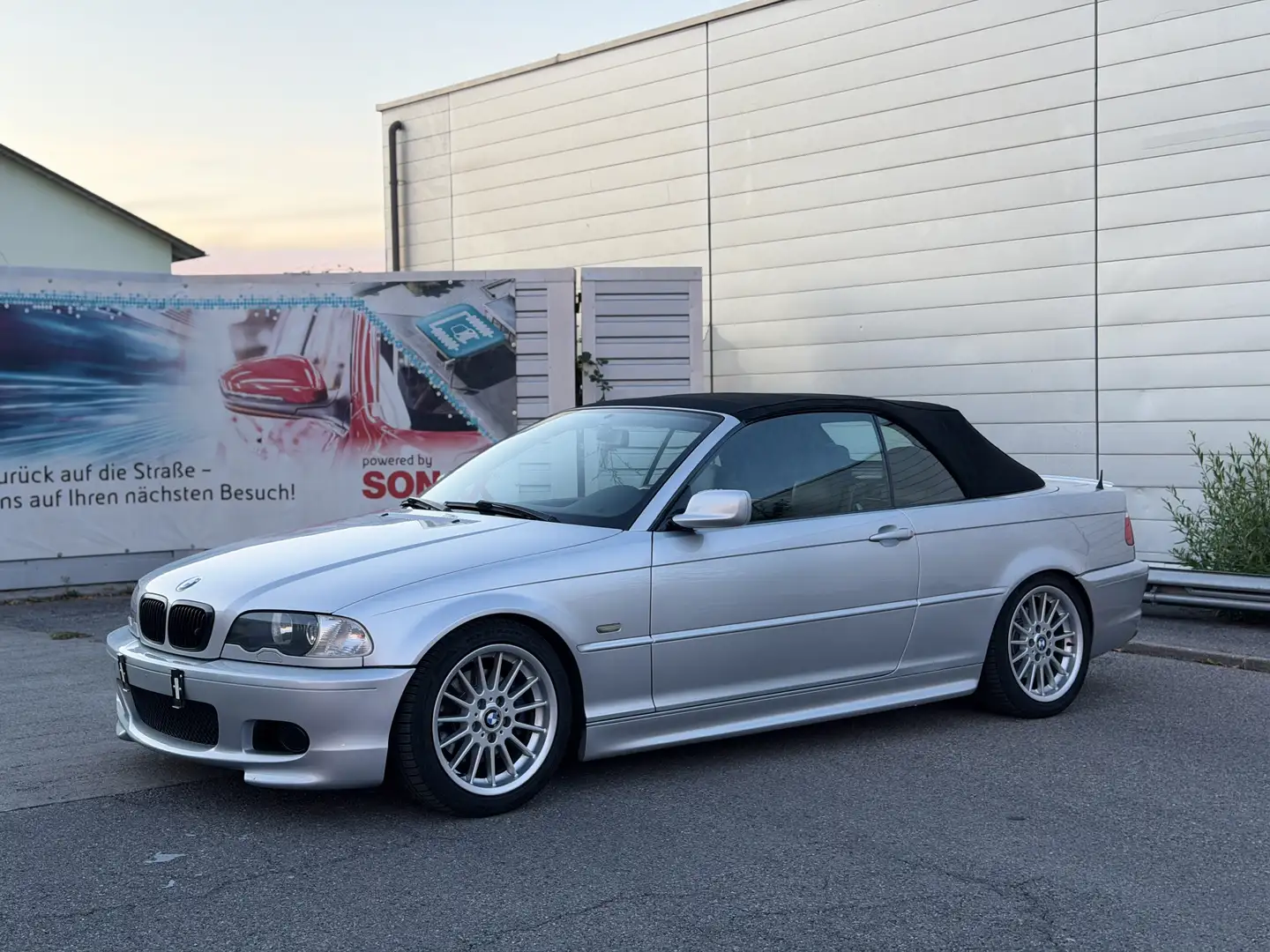 BMW 325 325Ci Cabrio Silber - 2