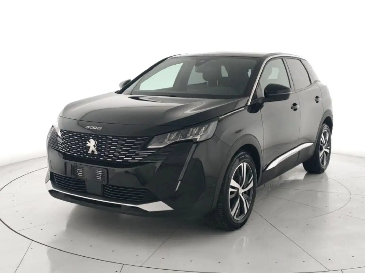 Peugeot 3008 1.2 puretech t Allure Pack s&s 130cv Noir - 1