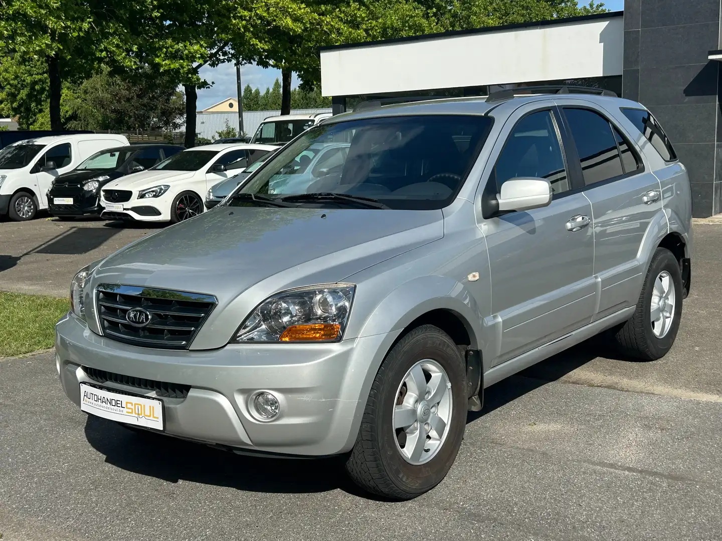 Kia Sorento 2.5CRDi, 4WD, 4/2008, 84.320km, Automaat, EXPORT Grijs - 1