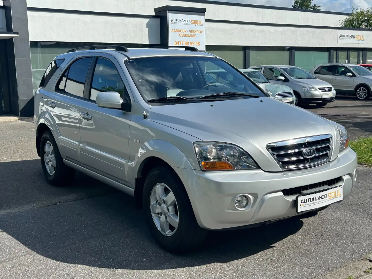 Kia Sorento 2.5CRDi, 4WD, 4/2008, 84.320km, Automaat, EXPORT Grijs - 2