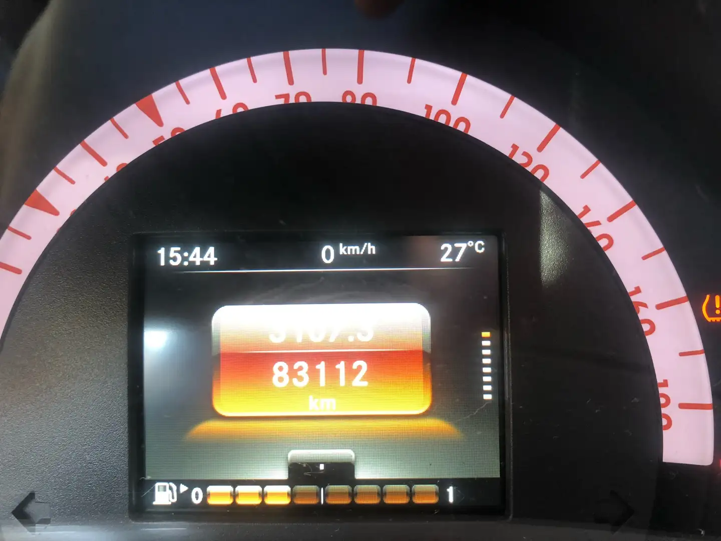 smart forFour 1.0 Passion 71cv Bianco - 1