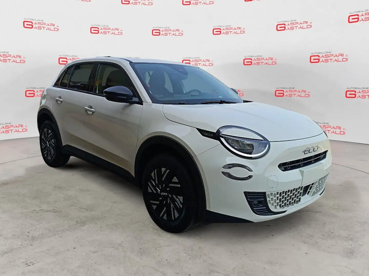 Fiat 600 Hybrid 100 CV DCT MHEV Blanco - 2