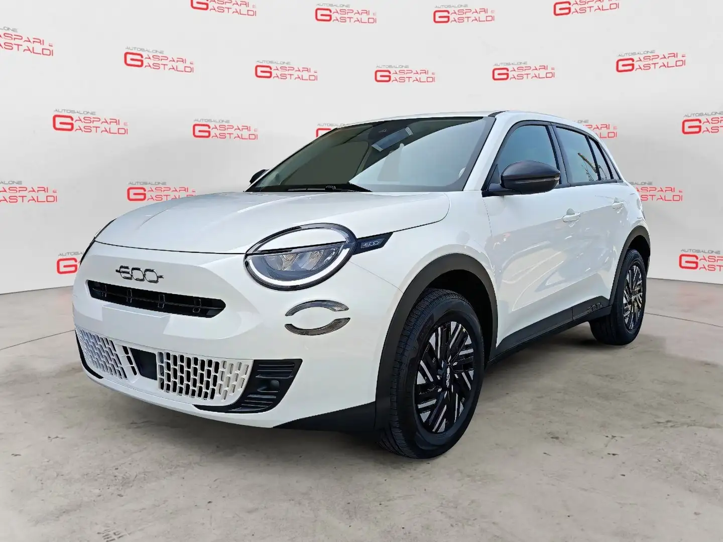 Fiat 600 Hybrid 100 CV DCT MHEV Blanco - 1