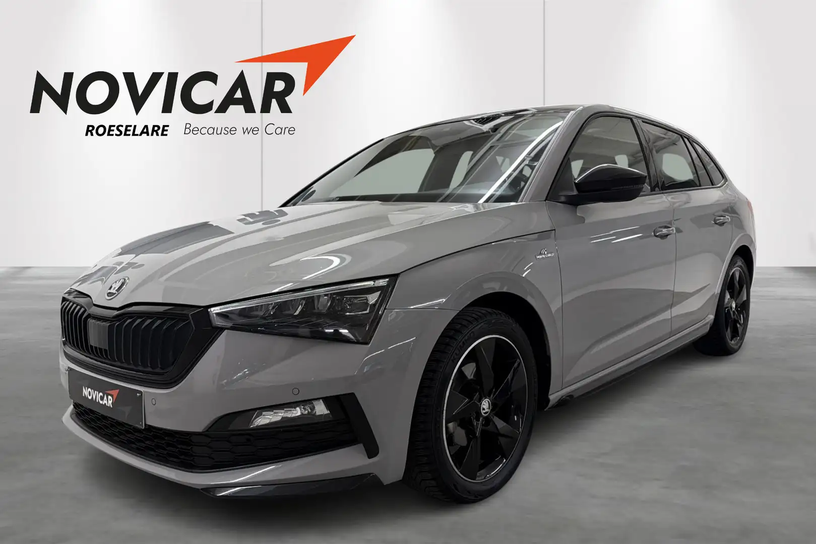 Skoda Scala 1.0 TSI 81kW Monte Carlo Gris - 1
