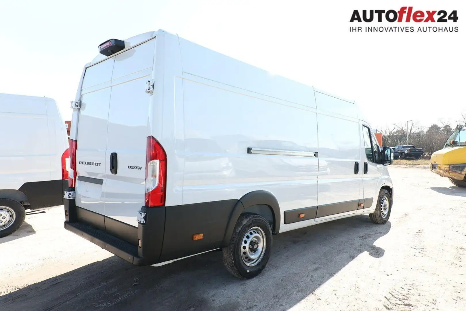 Peugeot Boxer 435 180 L4H2 Kam PDC VisibP 270° ERad -35% 132 ... Weiß - 2