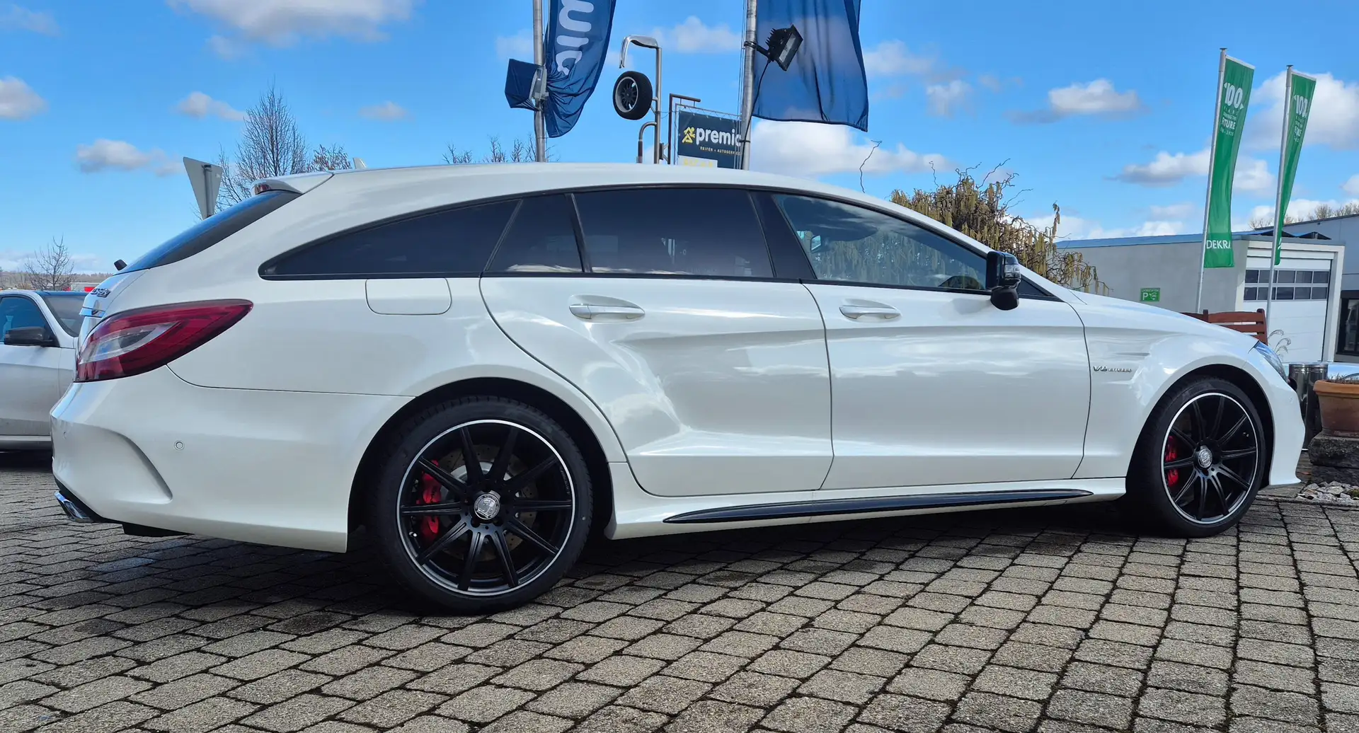 Mercedes-Benz CLS 63 AMG CLS 63 S AMG 4Matic (218.976) Weiß - 1