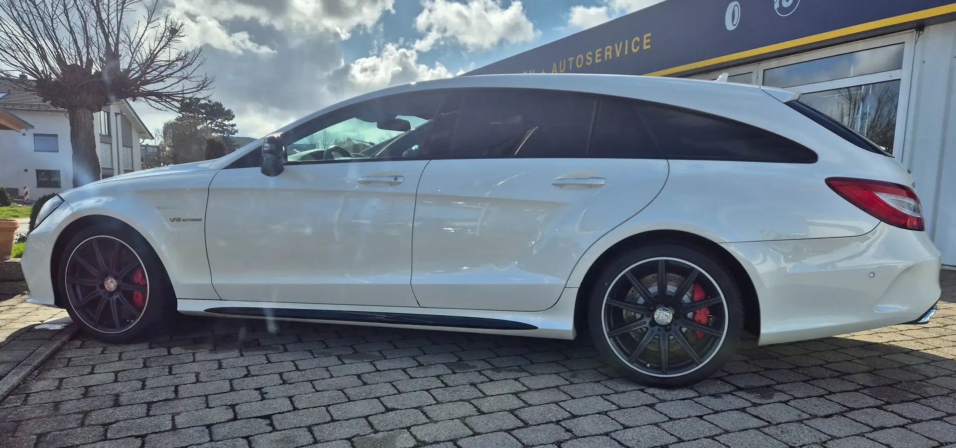 Mercedes-Benz CLS 63 AMG CLS 63 S AMG 4Matic (218.976) Weiß - 2
