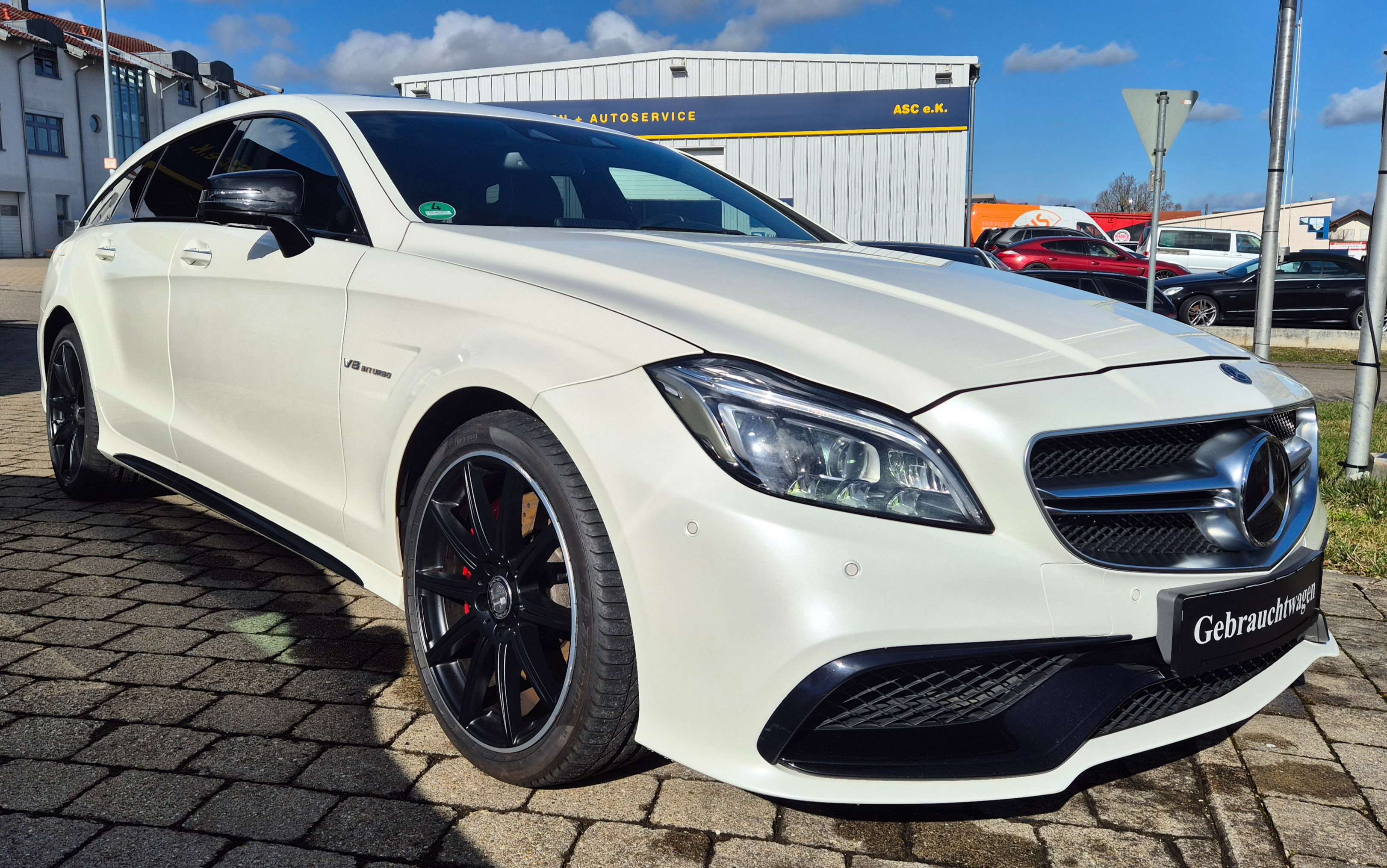 Second hand Mercedes Benz Cls-Class 63 AMG
