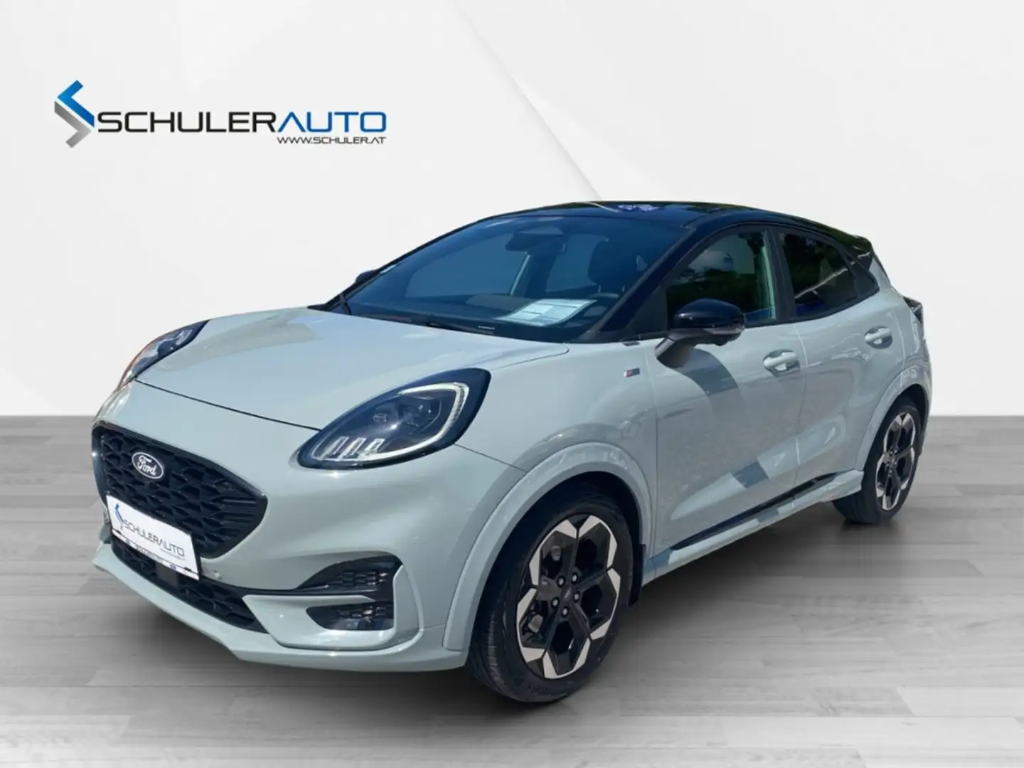 Ford Puma 1,0 EcoBoost ST-LINE X 125PS Automatik *AHK *Kamera *Matrix Grau - 1