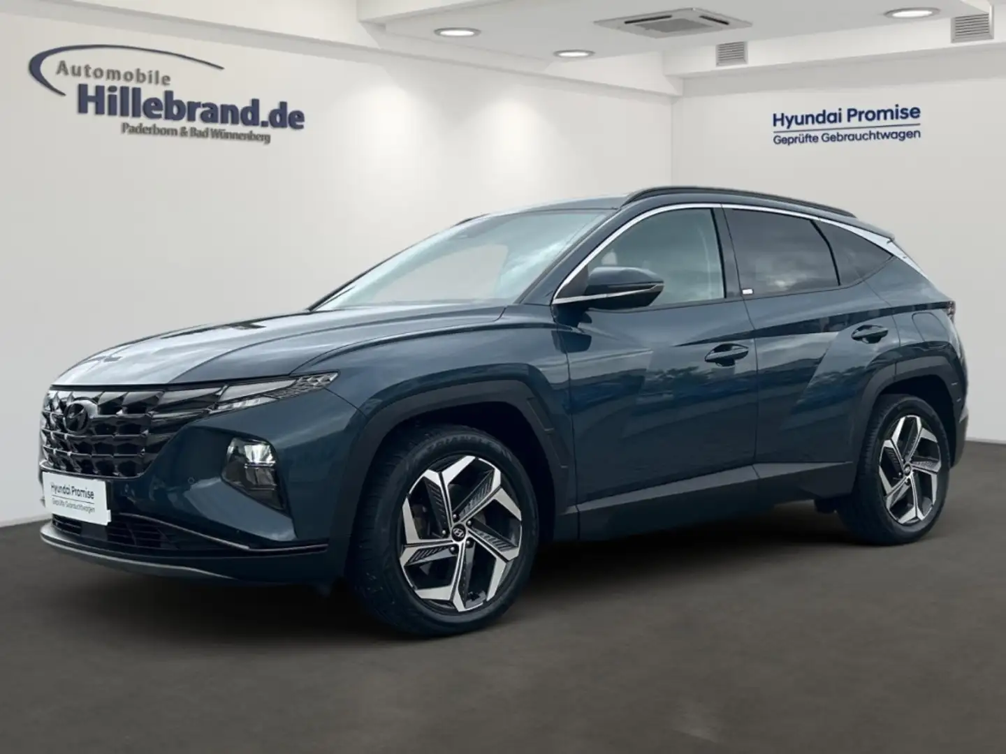 Hyundai TUCSON Trend Plug-In Hybrid 4WD 1.6 T-GDI -EU6d AD Navi D Blau - 1