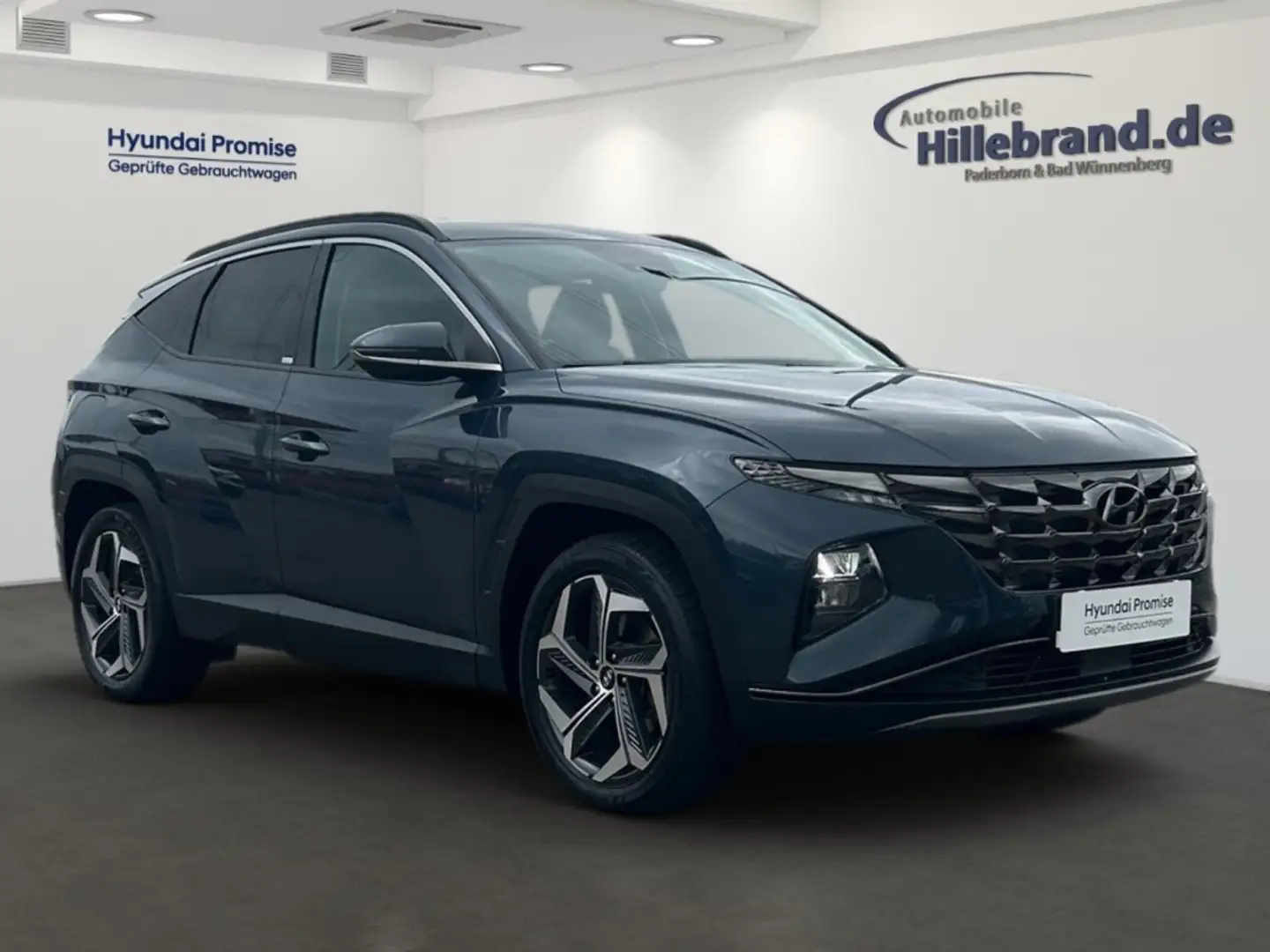 Hyundai TUCSON Trend Plug-In Hybrid 4WD 1.6 T-GDI -EU6d AD Navi D Blau - 2