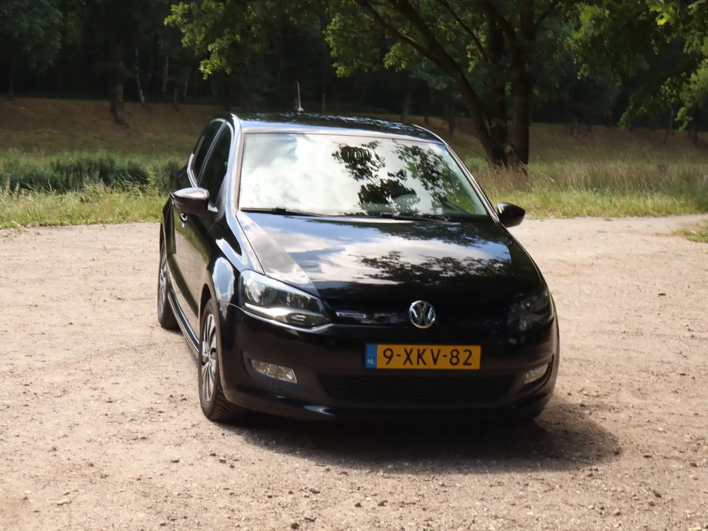 Volkswagen Polo Polo 1.4 TDI BlueMotion Zwart - 2