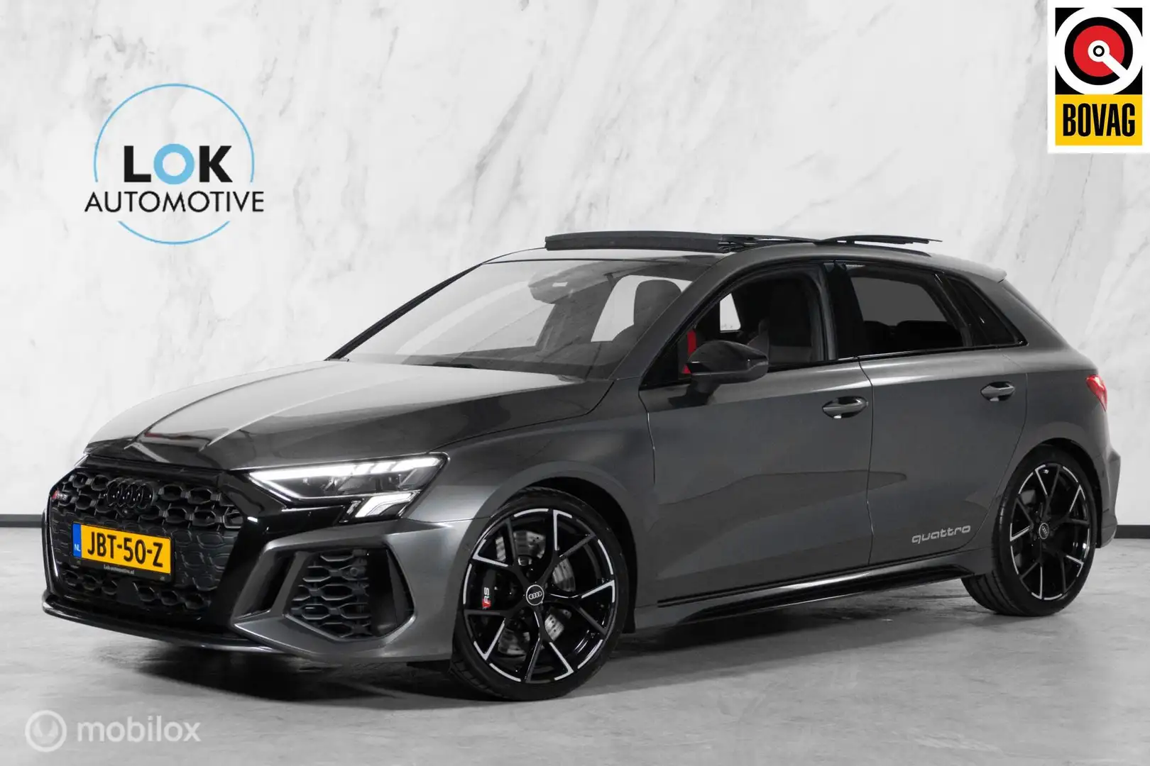 Audi RS3 2.0 TFSI RS 3 quattro Grau - 1