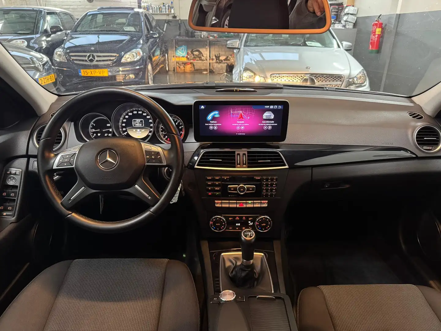 Mercedes-Benz C 180 Business Class 125! |AIRCO|CRUISE|STOEL.VER|PDC| Gri - 2