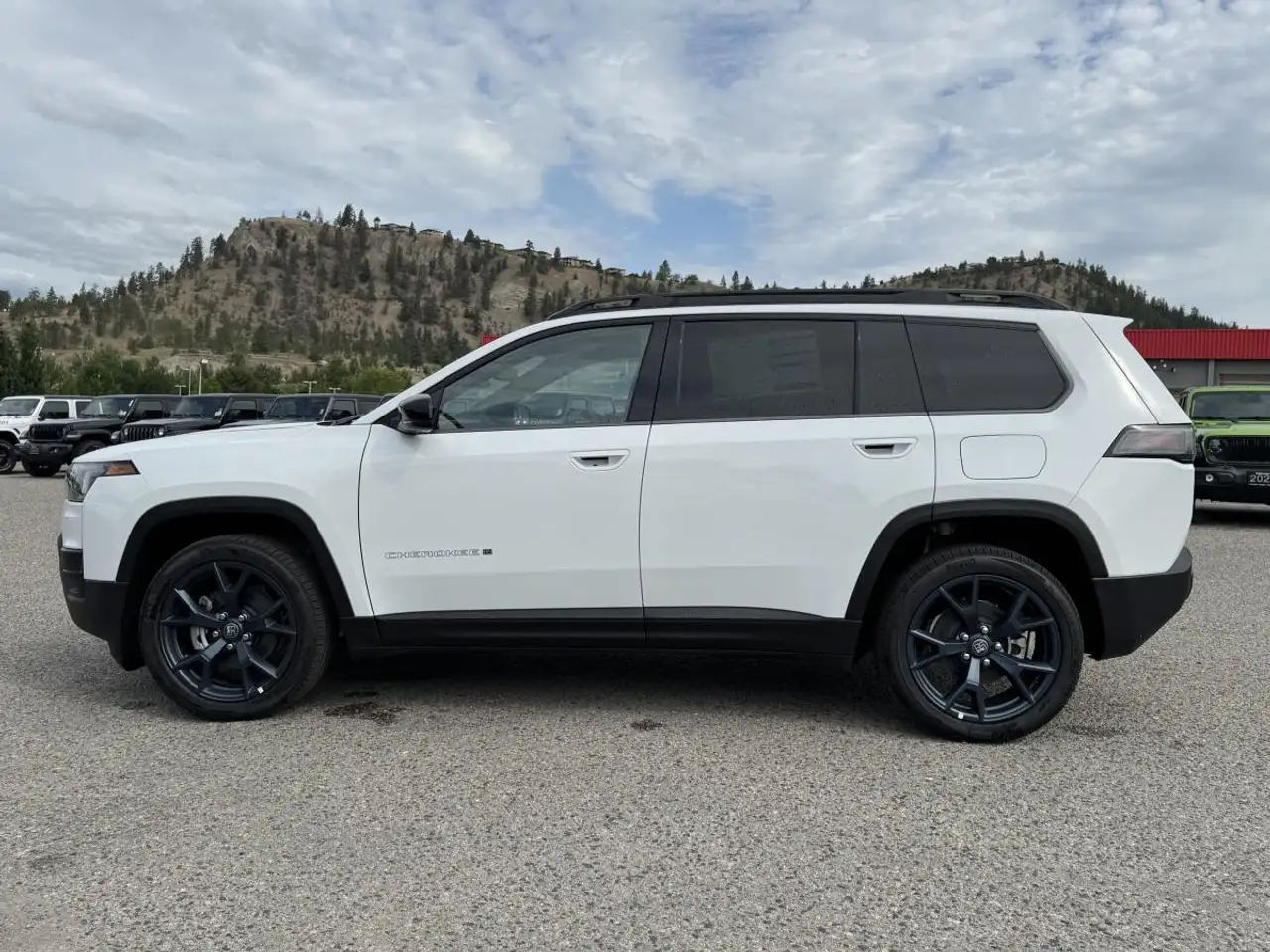 Jeep Cherokee photo Jeep Cherokee