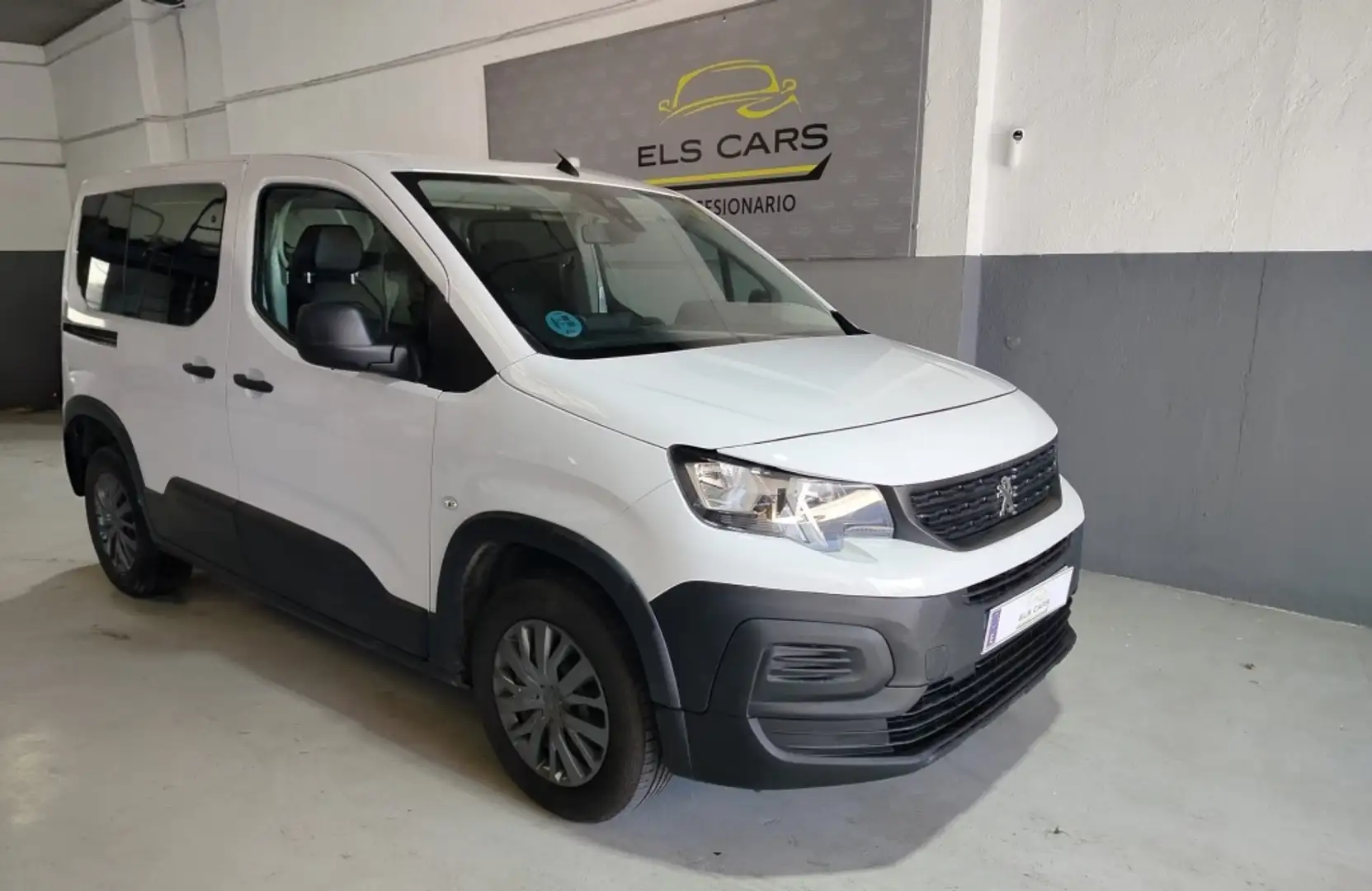 Peugeot Rifter N1 1.5BlueHDI S&S Active Pack Business Stan Blanco - 1