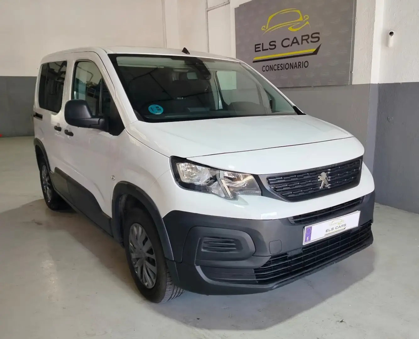 Peugeot Rifter N1 1.5BlueHDI S&S Active Pack Business Stan Blanco - 2
