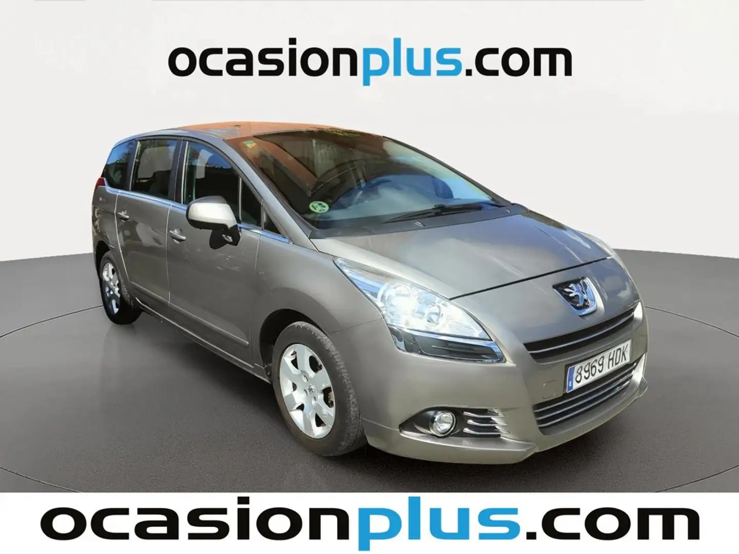 Peugeot 5008 2.0HDI Premium Gris - 2