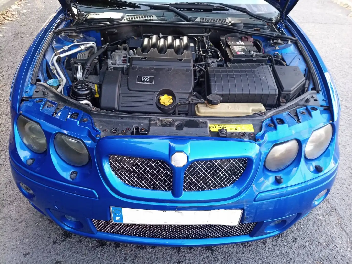 MG ZT ZT 2.5 V6 190 Core Core Blau - 2