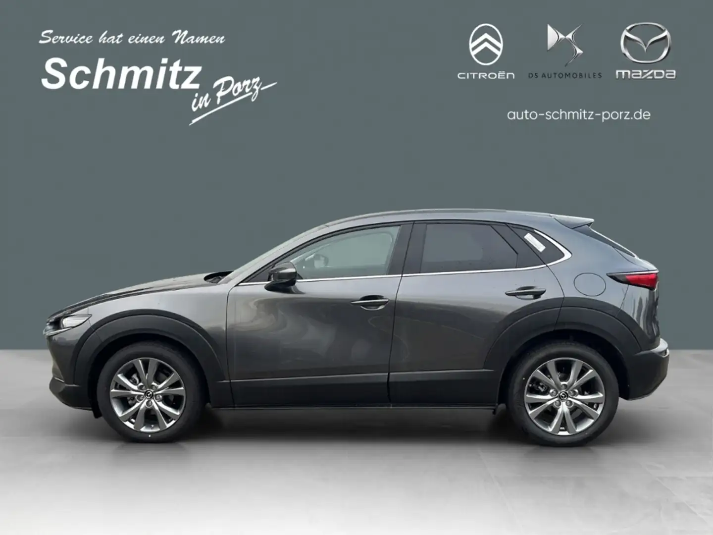 Mazda CX-30 Exclusive-Line TAGESZULASSUNG 12.2025 HUD Navi LED Grigio - 2