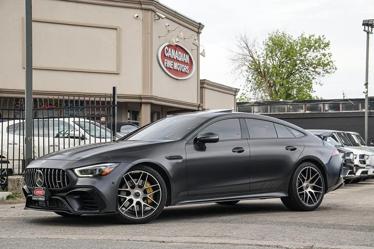 Mercedes-Benz AMG GT photo Mercedes-Benz AMG GT
