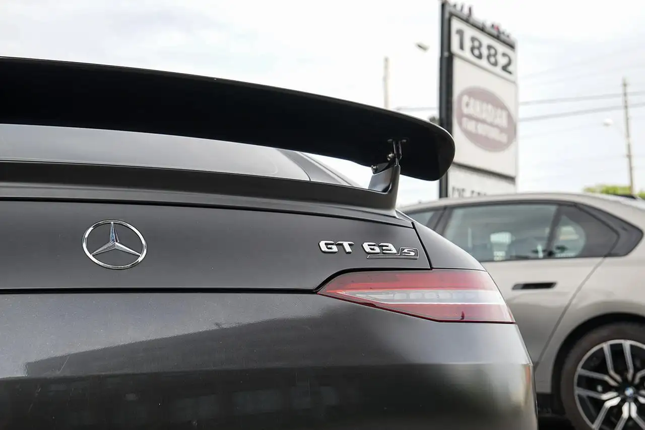 Mercedes-Benz AMG GT photo Mercedes-Benz AMG GT