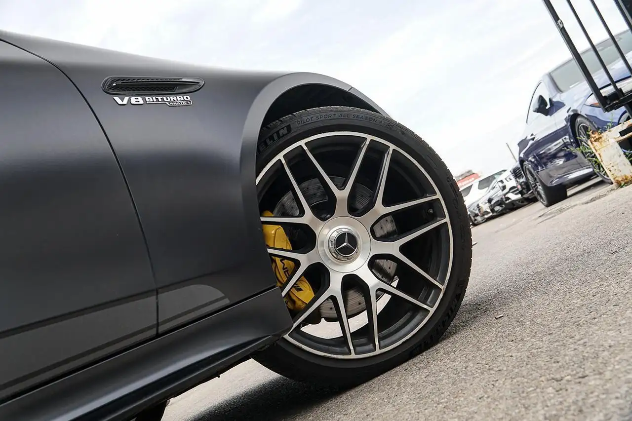 Mercedes-Benz AMG GT photo Mercedes-Benz AMG GT