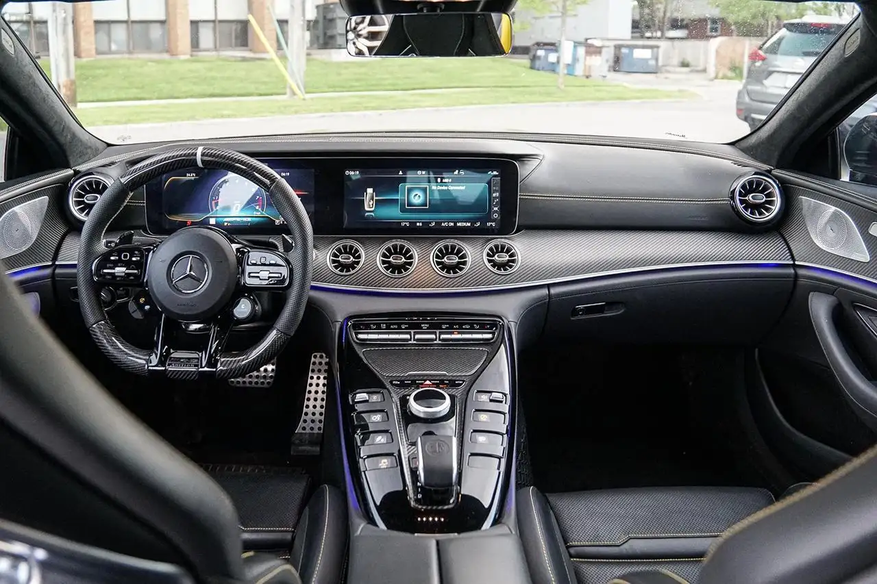 Mercedes-Benz AMG GT photo Mercedes-Benz AMG GT