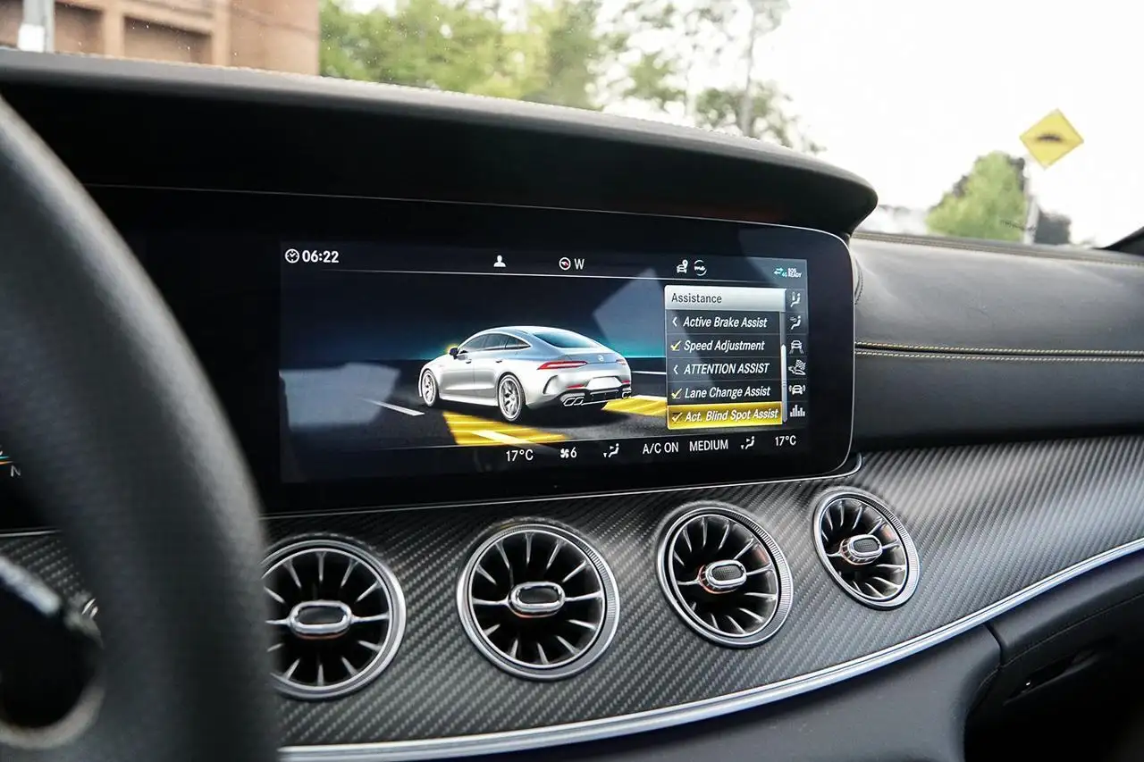 Mercedes-Benz AMG GT photo Mercedes-Benz AMG GT