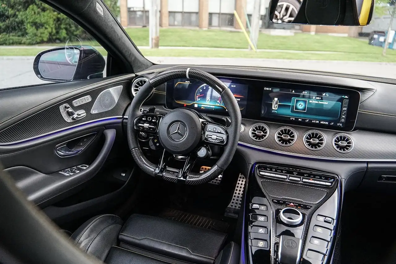 Mercedes-Benz AMG GT photo Mercedes-Benz AMG GT
