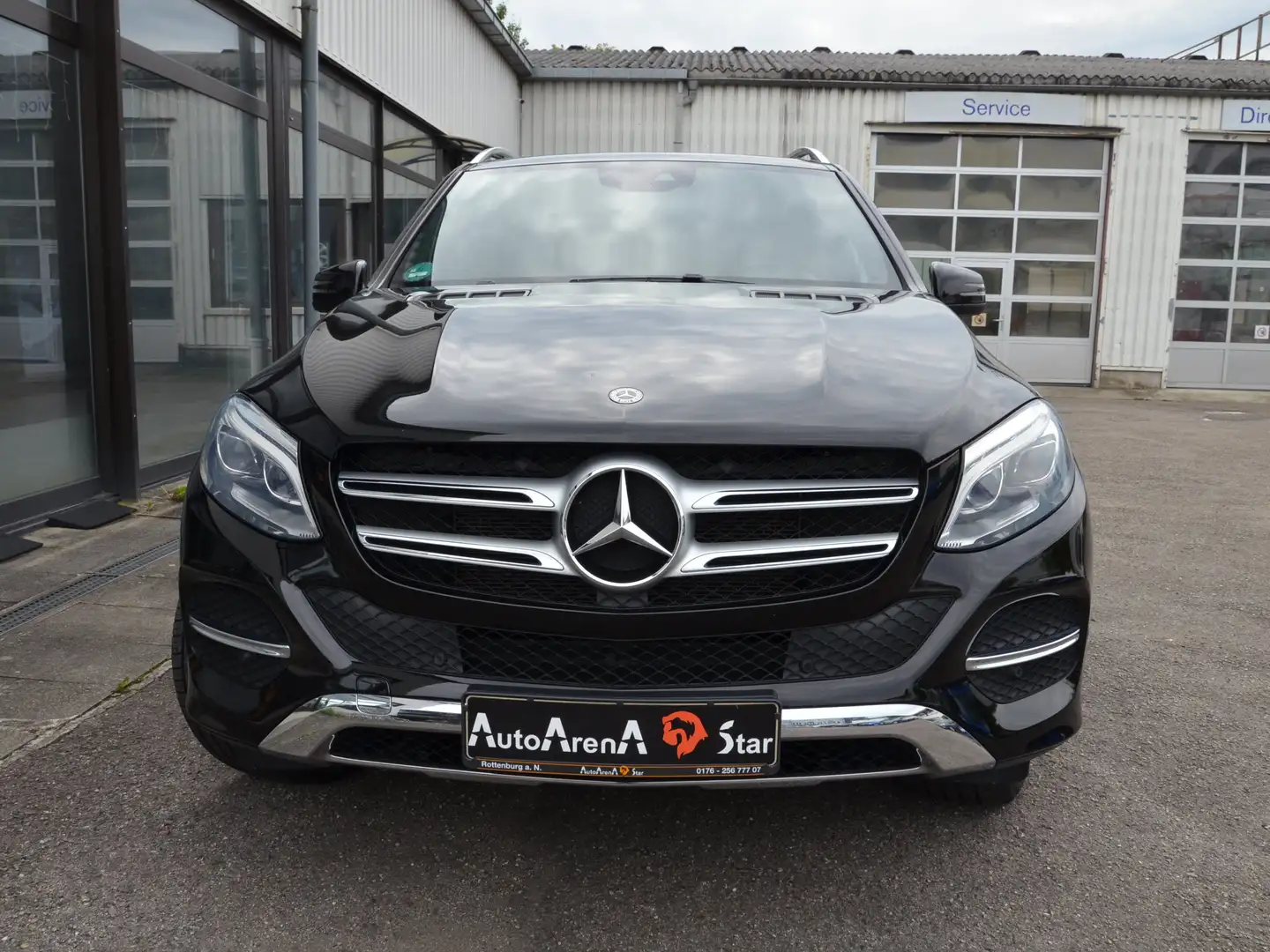 Mercedes-Benz GLE 400 GLE 400 4-Matic,Alu,Klima,LED,Leder,Navi,PDC,Tel Schwarz - 2