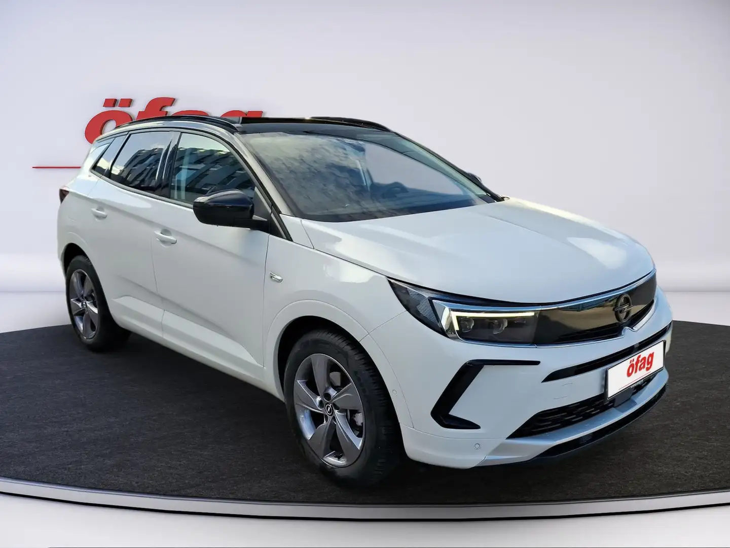 Opel Grandland X 1.2 Turbo Edition LED+Navi+2xKlima Weiß - 2