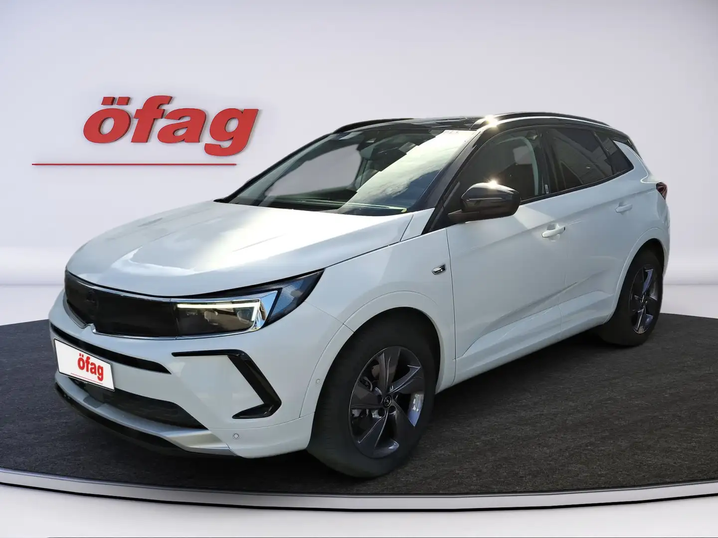 Opel Grandland X 1.2 Turbo Edition LED+Navi+2xKlima Weiß - 2