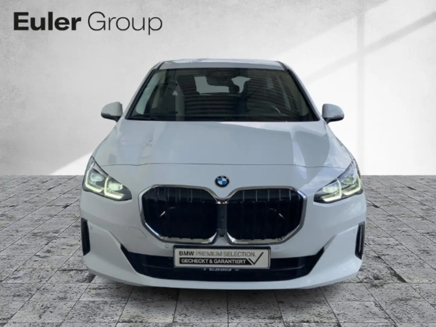 BMW 216 Active Tourer Aut AHK adLED Navi KomfZug PDC elSit Alb - 2