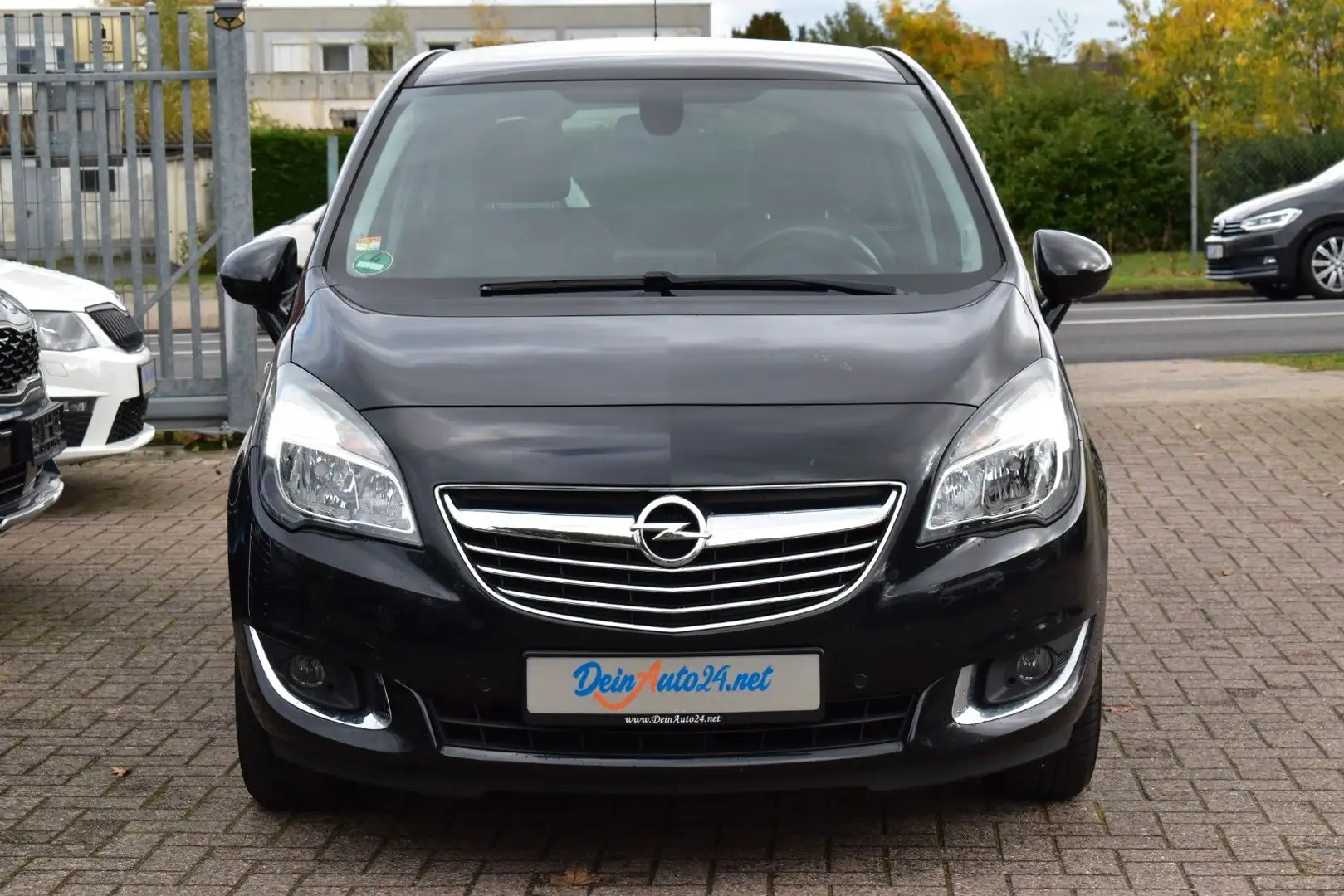 Opel Meriva B Innovation Panorama|LED|Si-Hzg|Tempo. Schwarz - 2