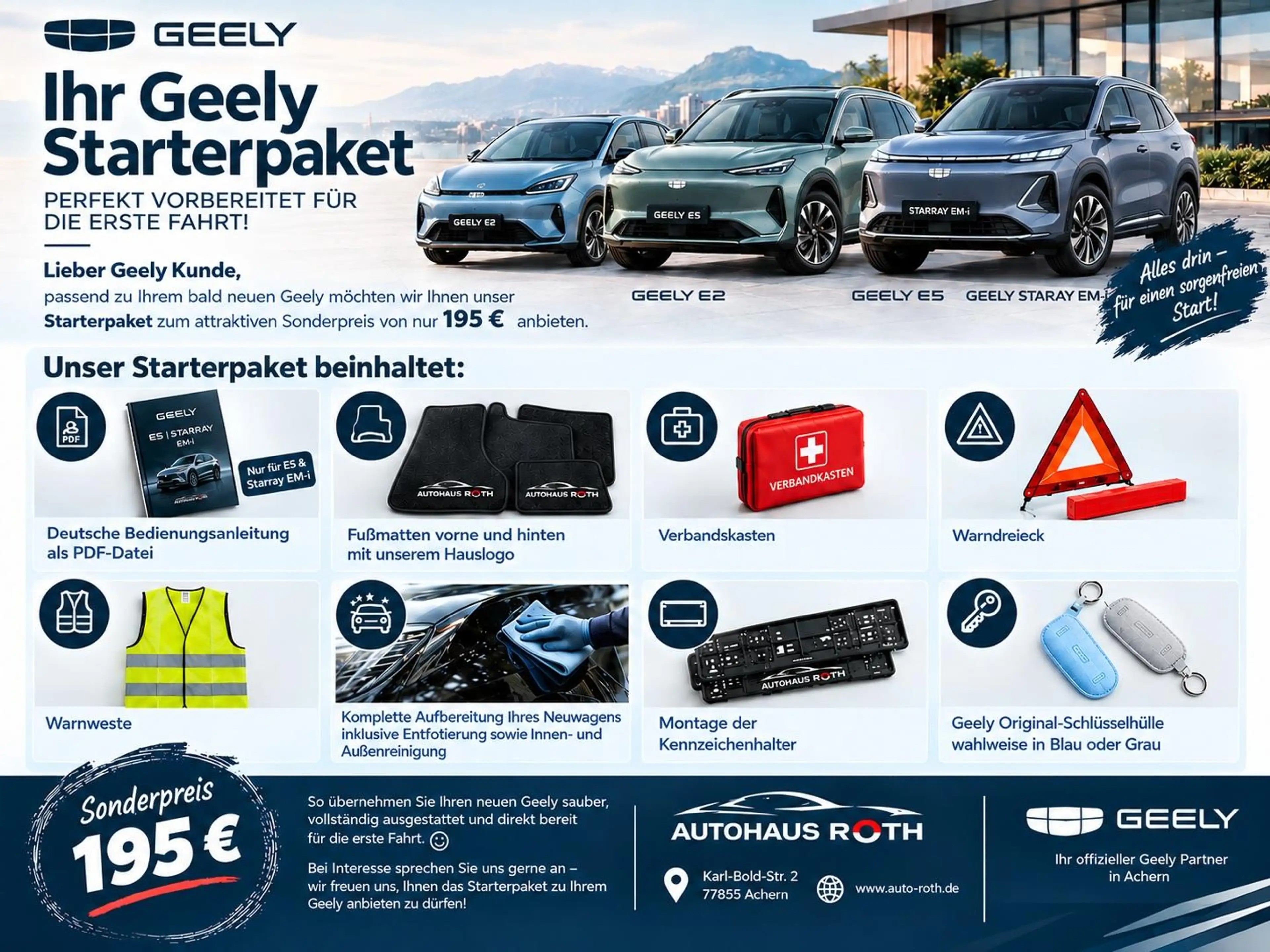 Geely 47,14 kwh MAX *LED*Kamera*ACC*Navi*PDC* — photo 3