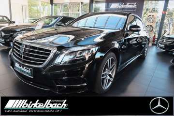 4Matic Lang Chauffeur Voll!