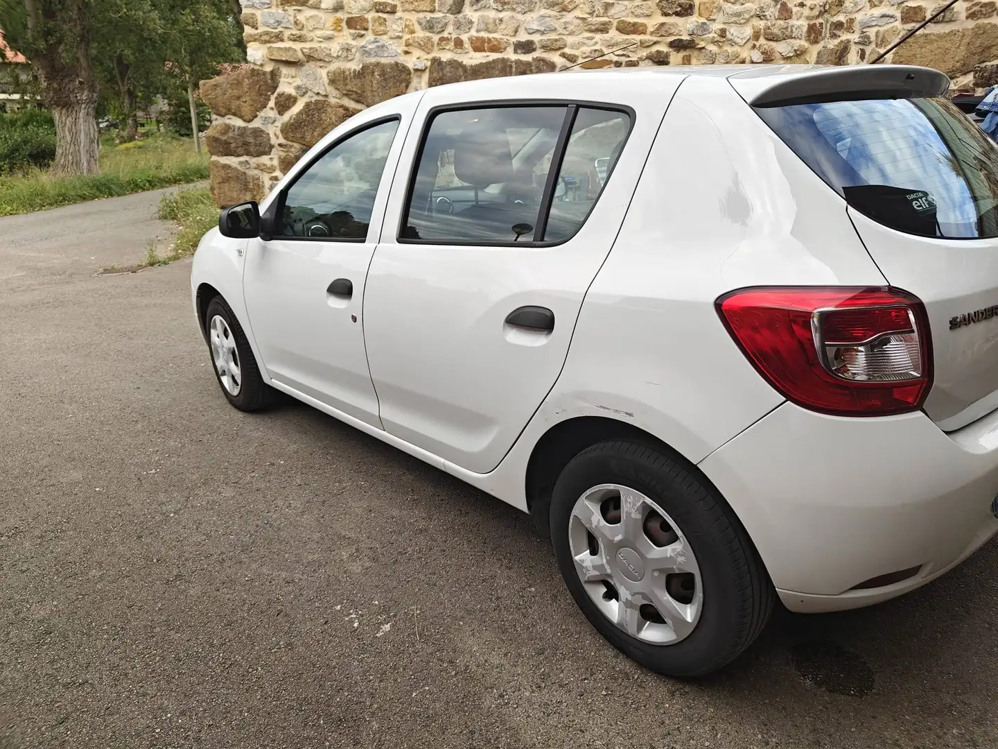 Dacia Sandero Sandero 1.5dCi Ambiance 75 Ambiance Blanco - 1