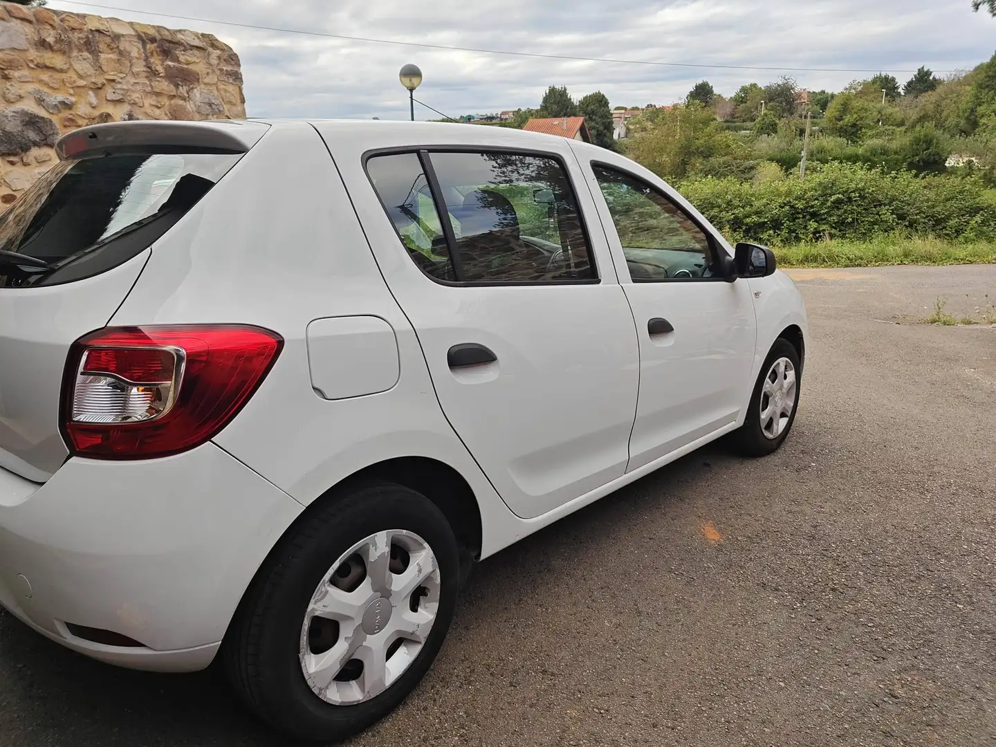 Dacia Sandero Sandero 1.5dCi Ambiance 75 Ambiance Blanco - 2