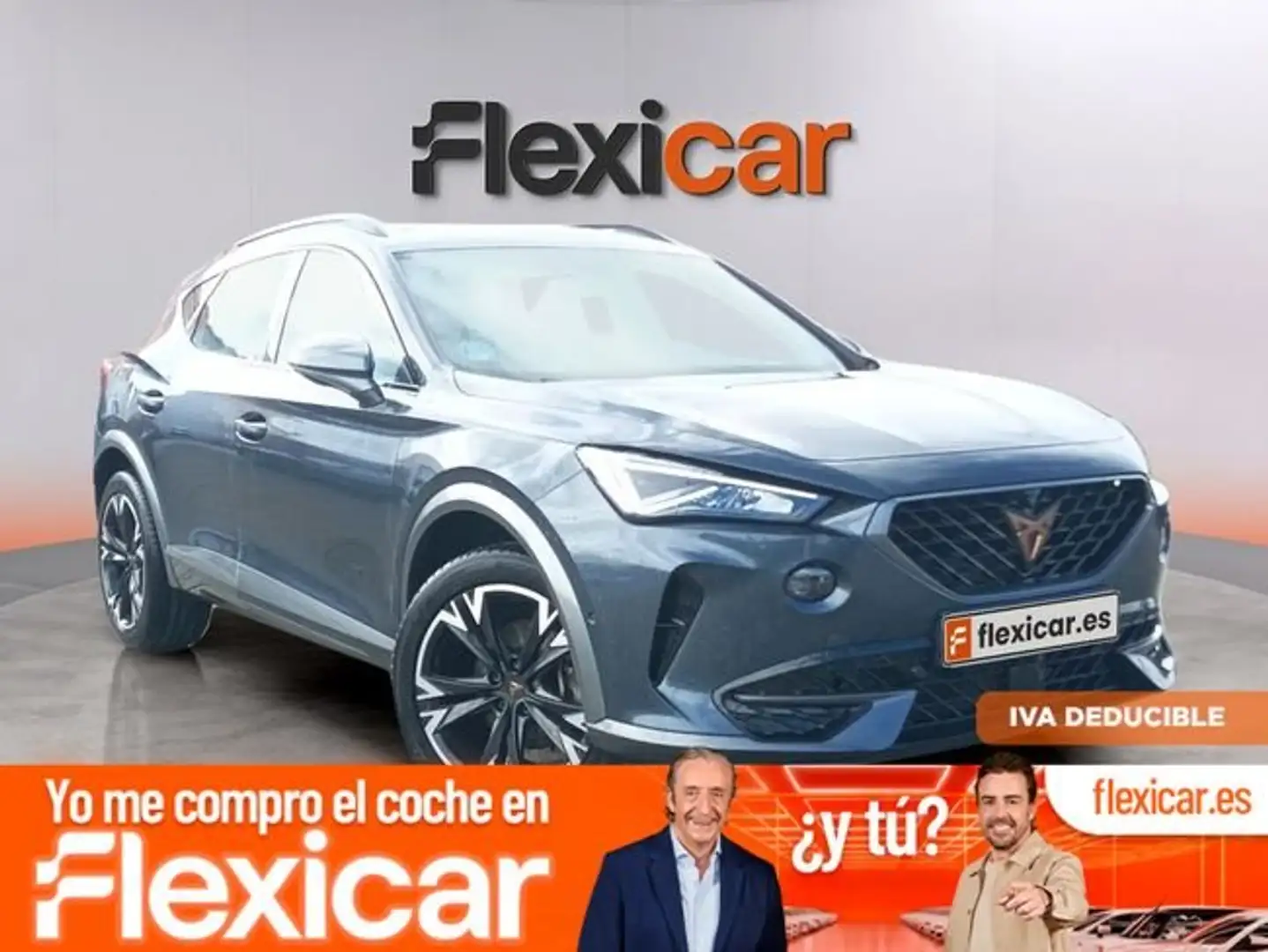 CUPRA Formentor 1.5 TSI 110kW (150 CV) DSG Gris - 1