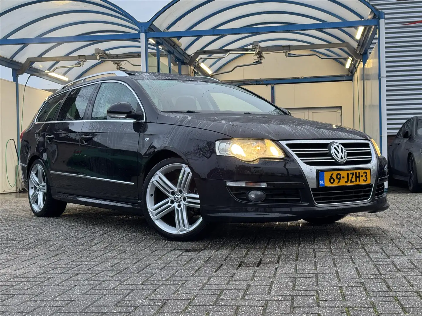 Volkswagen Passat Variant 2.0 TFSI R-Line / Org NL / Schuif-Kantel / Trekhaa Schwarz - 2