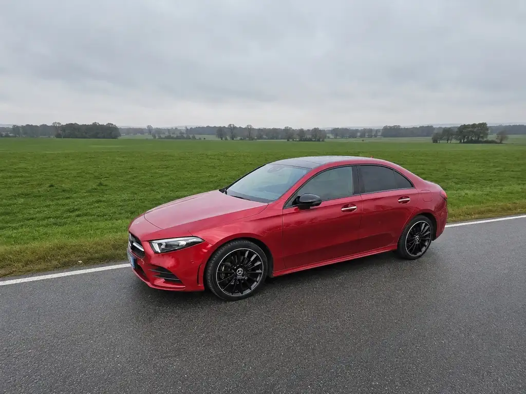 Mercedes-Benz A 250 2021 из Европы — купить под ключ
