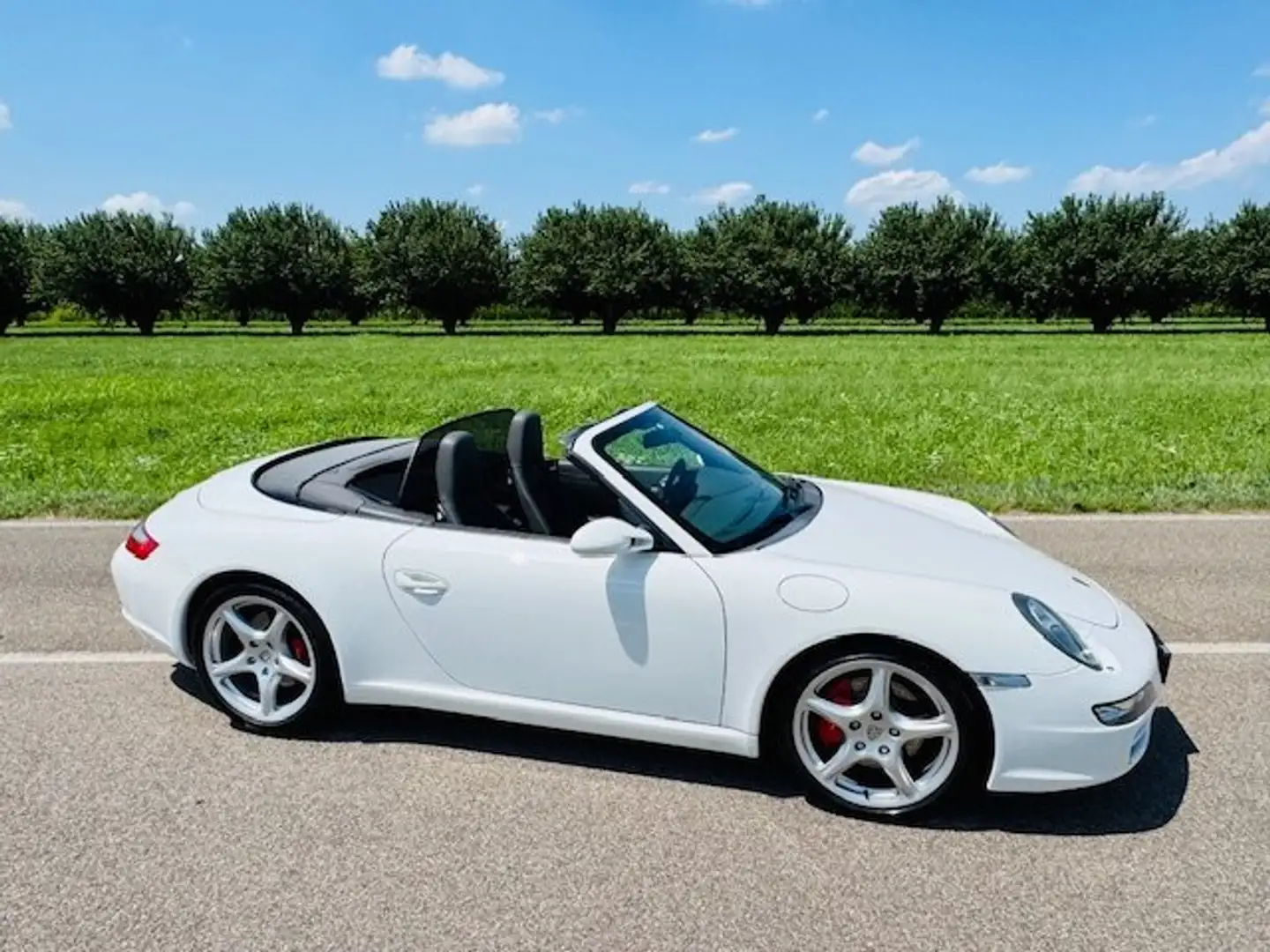 Porsche 997 Carrera 3.8S Cabrio 385cv  ""69.000 KM"" Alb - 1